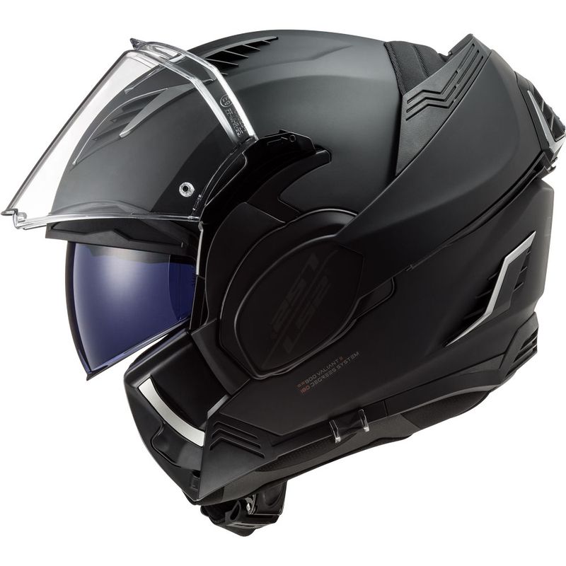 LS2 FF900 Valiant 2 noir, black