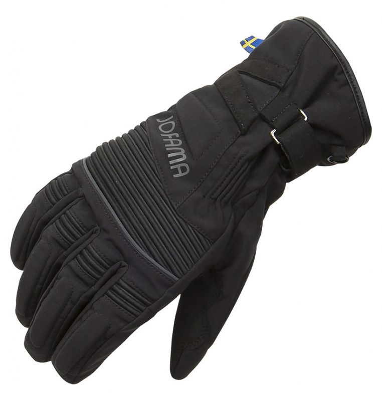 Lindstrands Greip Hansker, black
