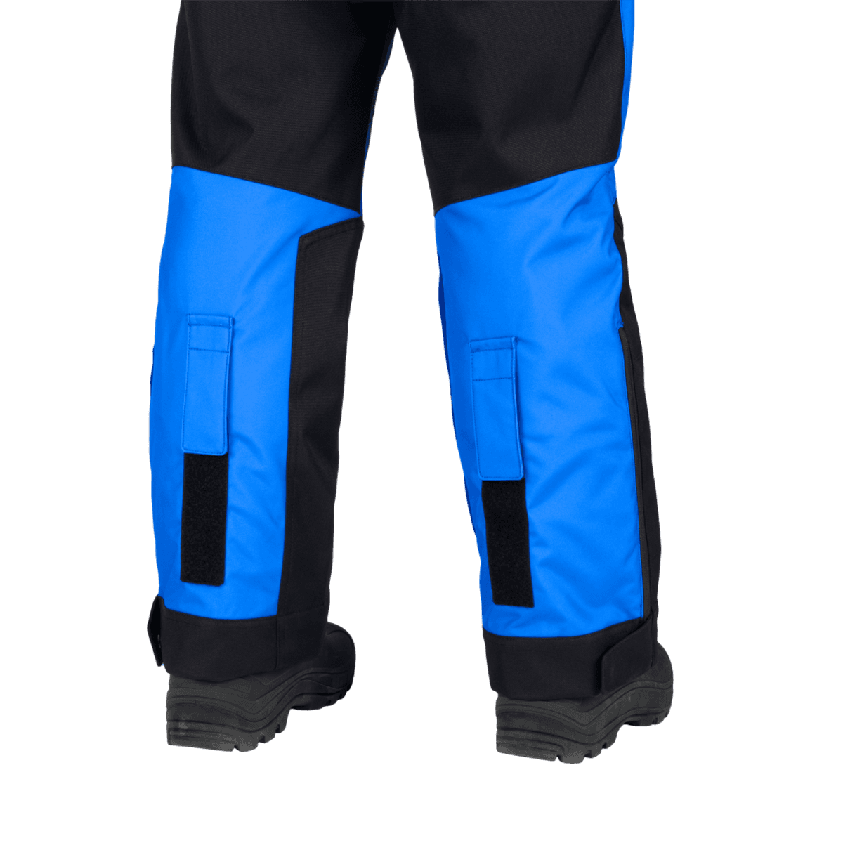 FXR Yth Cold Cross CX Monosuit 26, blue/dark blue/hivis