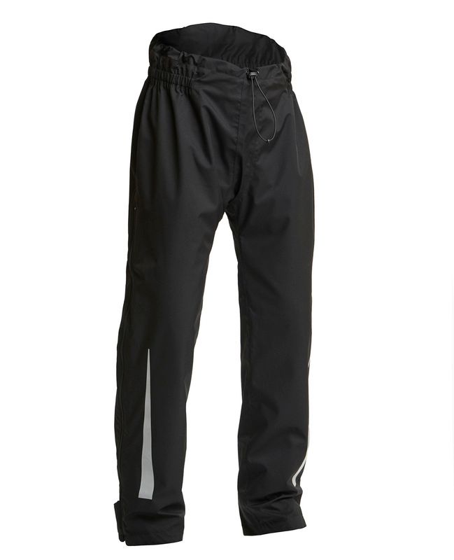 Lindstrands Regnbukse DW+ Pants, svart