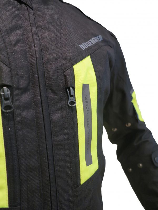 Bullfighter Action 3, black/yellow