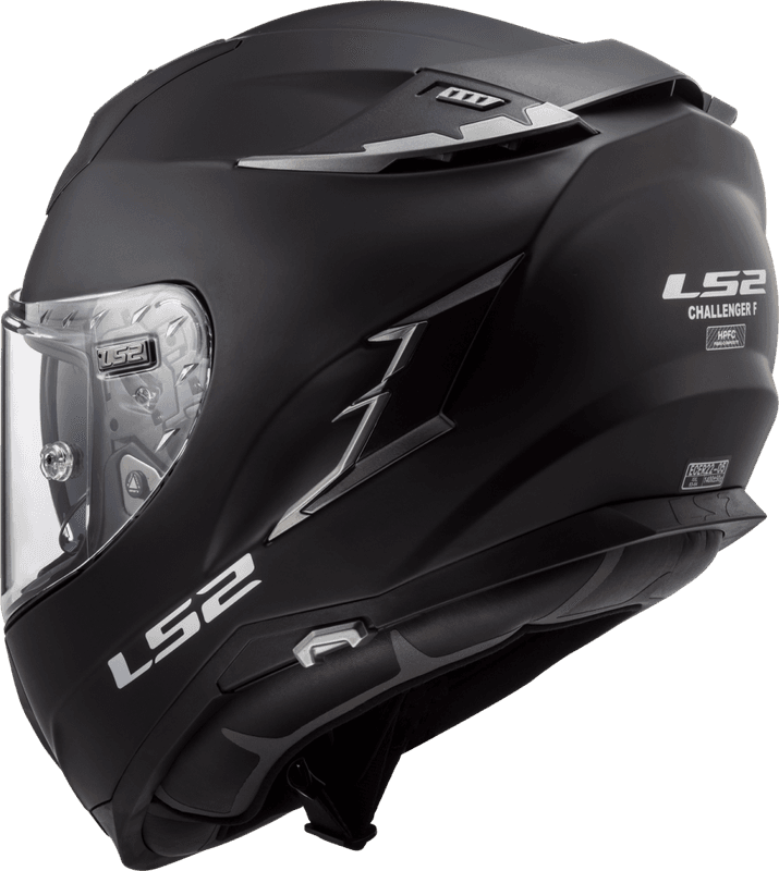 LS2 FF327 Challenger MC-Hjelm, matt black