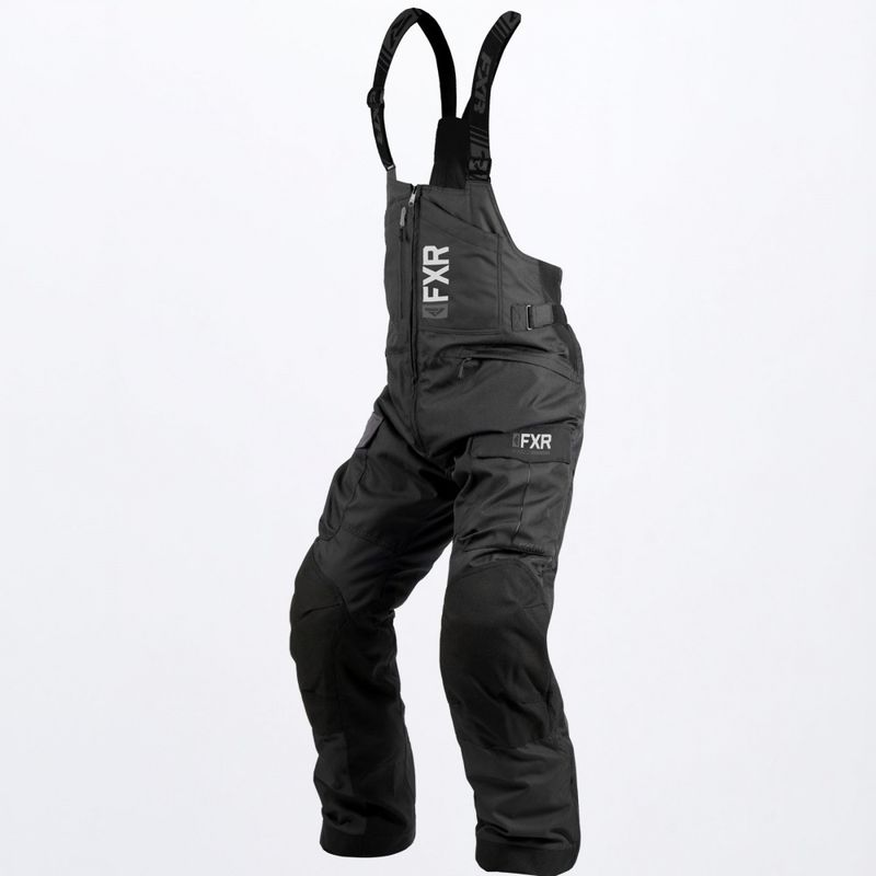 FXR M Excursion Ice Pro Bib Pant 22, black