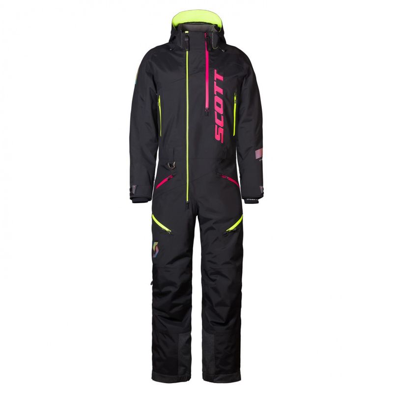 Scott DS-S Monosuit Dame - Sort/Rosa
