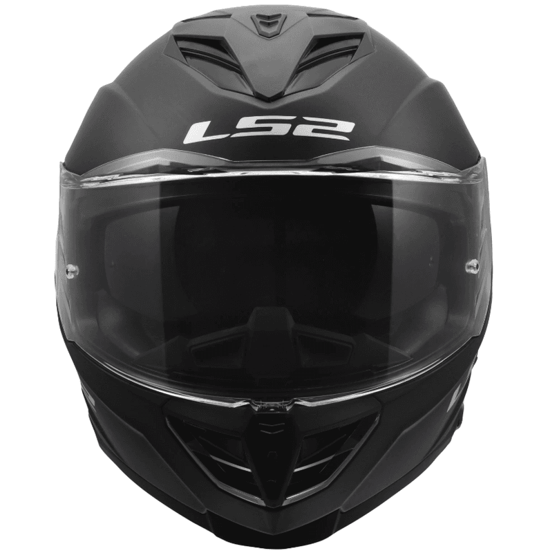 LS2 FF818 Storm III MC-Hjelm, svart