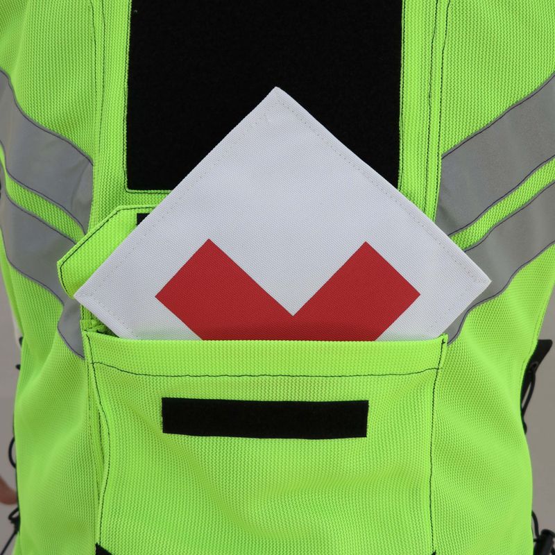 Bullfighter MC-Vest m/Borrelås for Patch