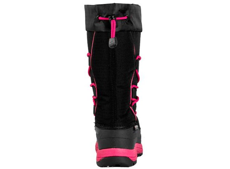 Baffin Snogoose Dame,sort/ rosa(HyperBerry)