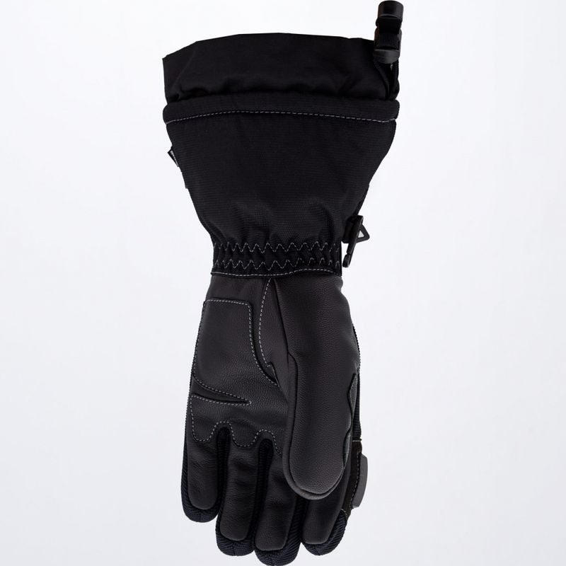 FXR Youth Helix Race Glove 22, black/fuchsia