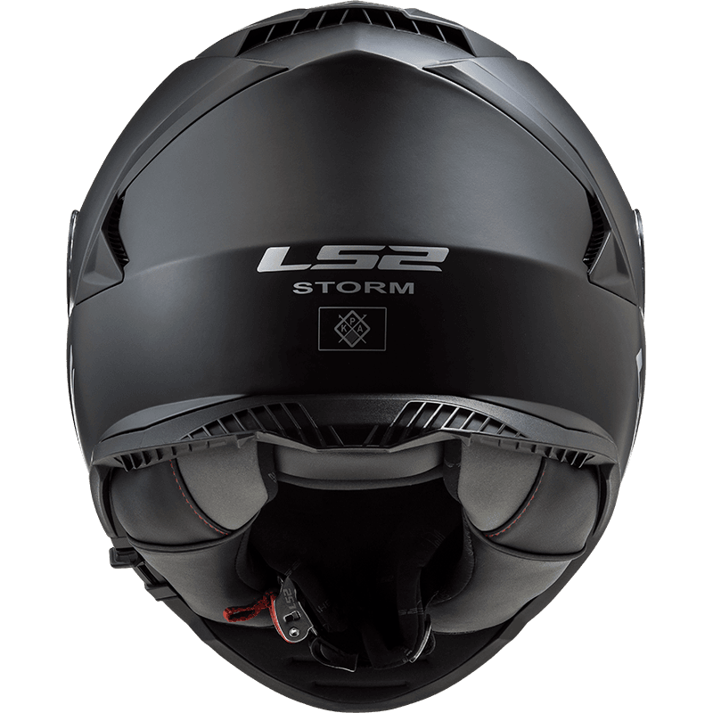 LS2 FF800 Storm MC-Hjelm, matt svart