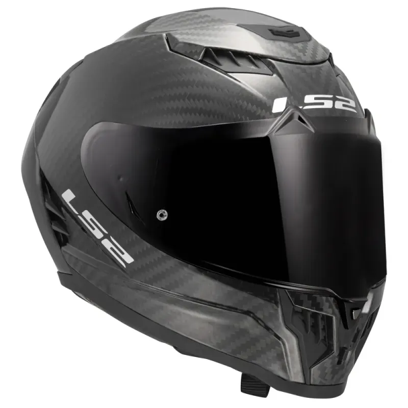 LS2 FF807 Dragon MC-hjelm, matt carbon