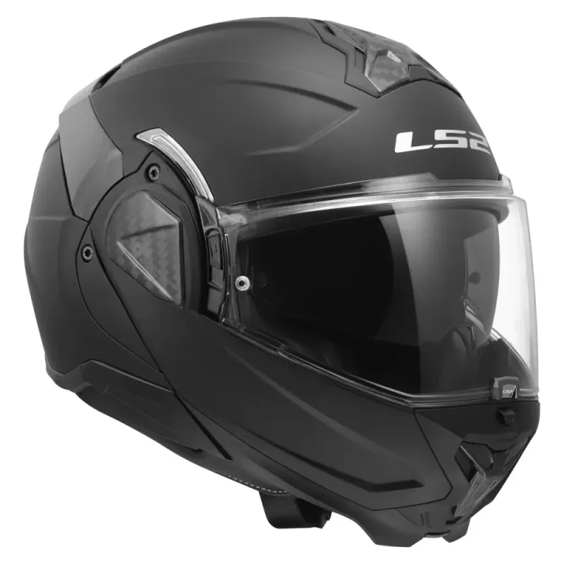 LS2 FF910 Advant II Åpningshjelm, matt svart