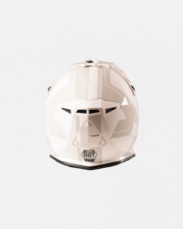 Tobe Mantle Helmet, Flow White