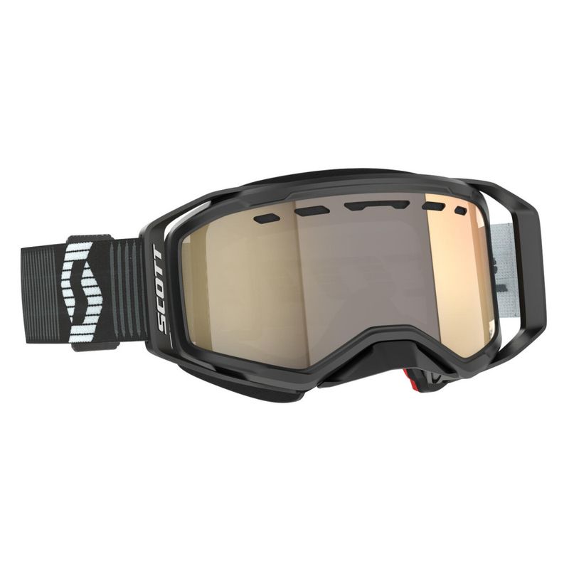 Scott Prospect 2.0 LS SX Brille, sort/hvit 