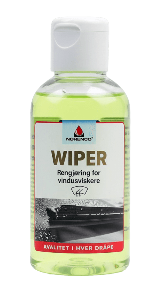 Norenco Wiper, rengjøring for vindusviskere