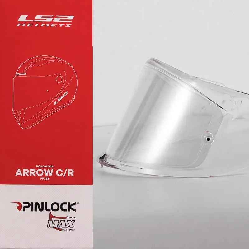 LS2 Pinlock FF323 Arrow/FF327 Challenger, klart