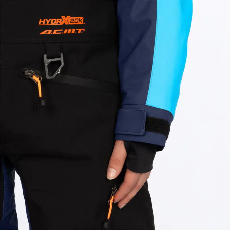 FXR Yth Vertical Monosuit 27, midnight/blue/orange