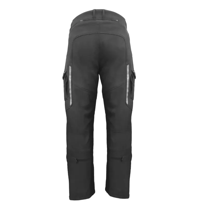 Bullfighter Ghost Softshell MC-Bukse, svart