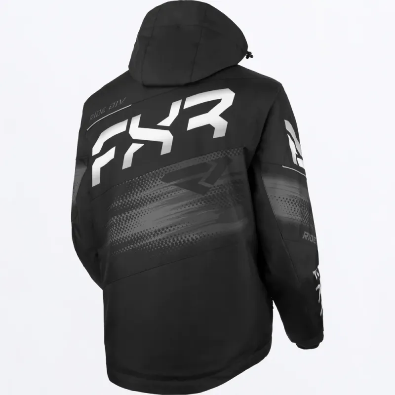 FXR Boost FX 2-in-1 Jacket, black/charcoal