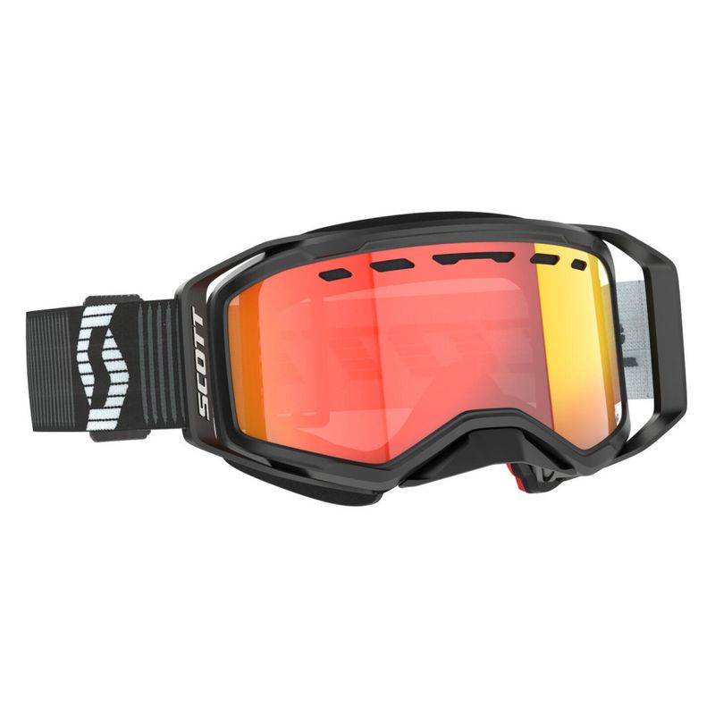 Scott Prospect 2.0 SMB Chrome SX Brille, (rød krom linse)