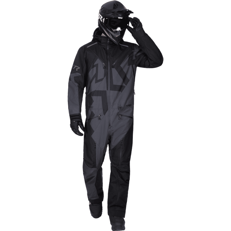 FXR M Cold Cross CX F.A.S.T. Ins Monosuit 26, black ops