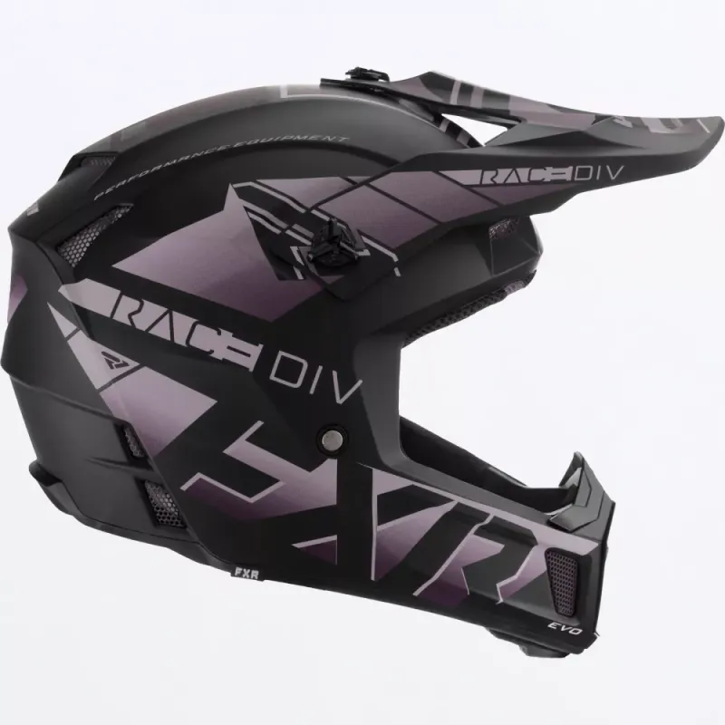 FXR Clutch Evo Helmet 23, grape