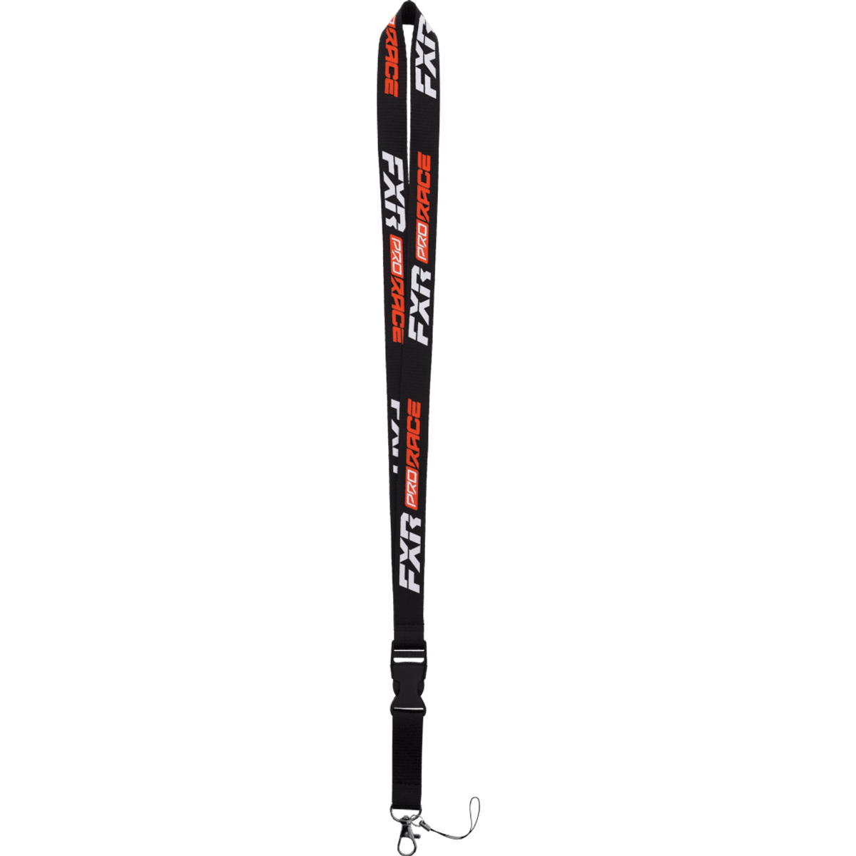 FXR Race Div Lanyard 24, black/orange
