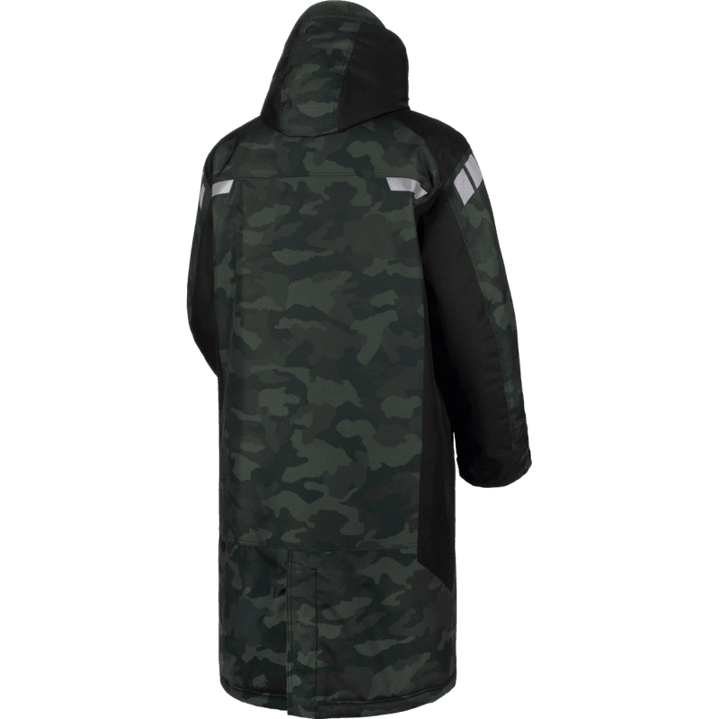 FXR M Warm-Up Coat 26, army camo/titanium
