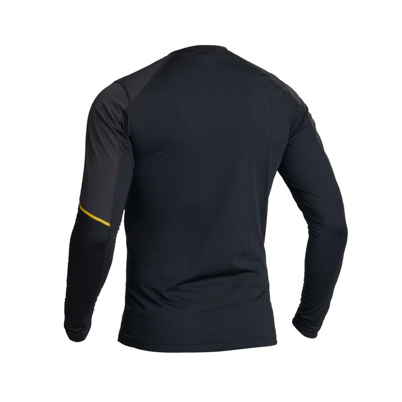 Lindstrands Genser Dry Wind, svart