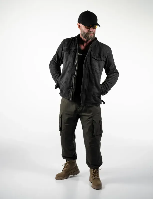 Bullfighter Kommando MC-Jakke, svart