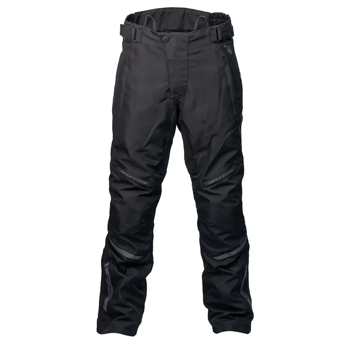 Bullfighter Hurricane II MC-Bukse Unisex KORT lengde, svart