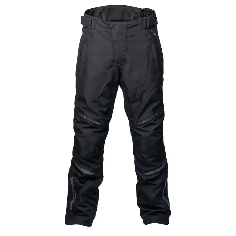Bullfighter Hurricane II MC-Bukse Unisex KORT lengde, svart
