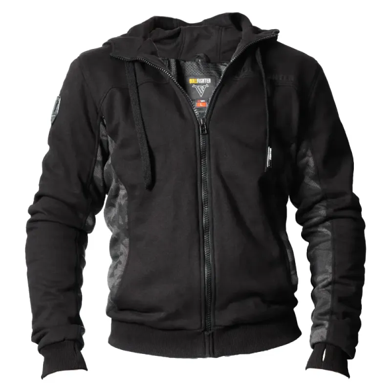 Bullfighter Atlas MC-Hoodie, svart/camo