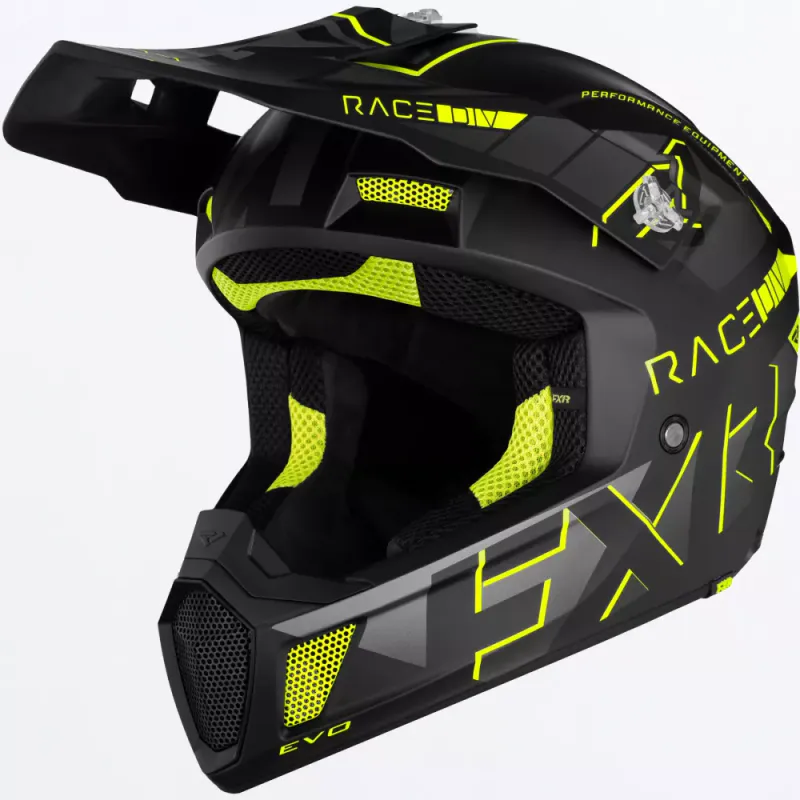 FXR Clutch Evo Helmet 23, hivis