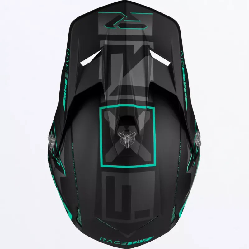 FXR Clutch Evo Helmet 23, mint