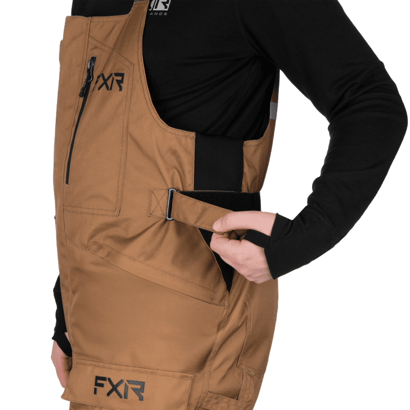 FXR M Excursion Bib Bukse, copper/asphalt