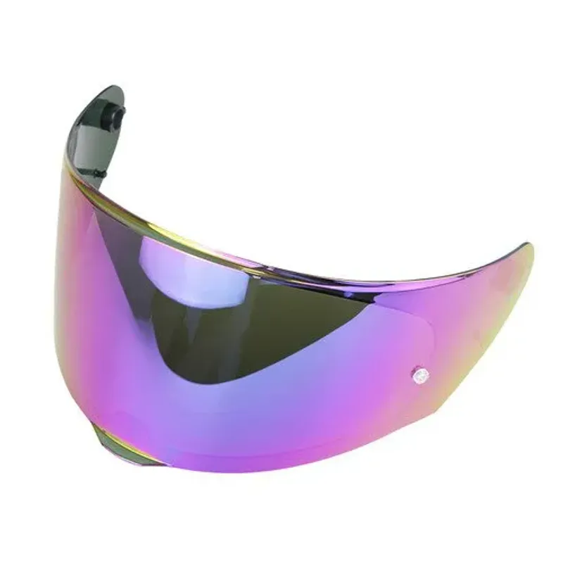 LS2 Visir FF320/FF353/FF800, rosa sølv, rosa speil