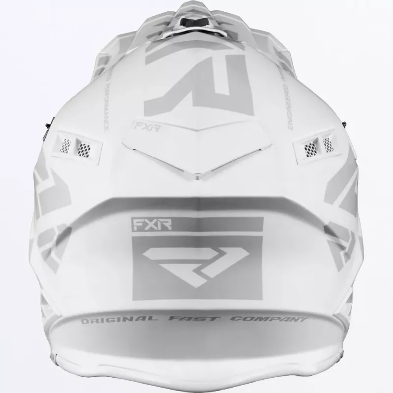 FXR Helium Prime Helmet W/Auto Buckle 23, white