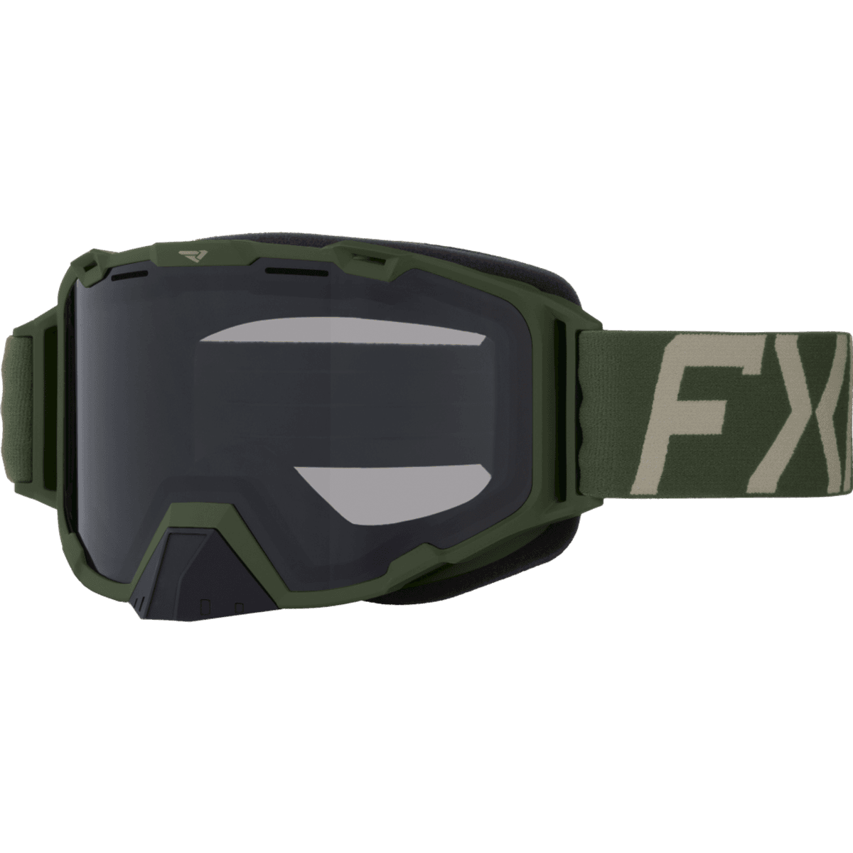 FXR Maverick Prime Goggle 26, army