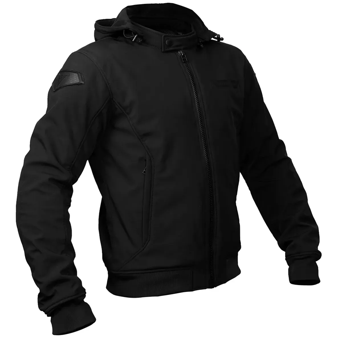 Bullfighter Ghost Softshell MC-Jakke, svart