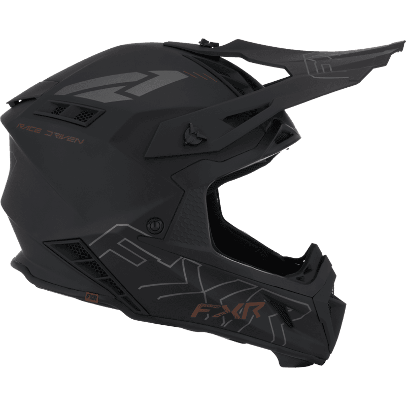 FXR Helium Prime Helmet 26, black