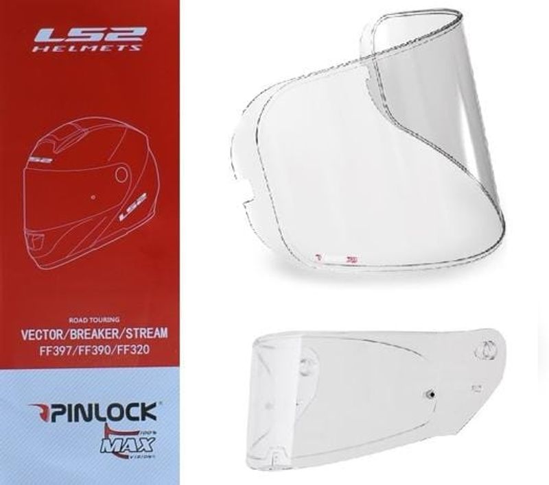 LS2 Pinlock FF320/FF353/FF800/397 (Stream/Rapid/Storm) Klart