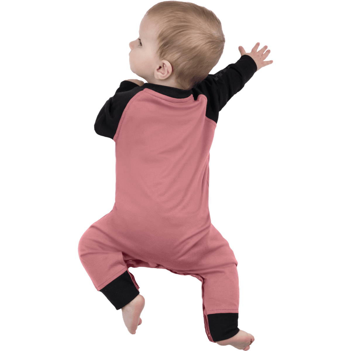 FXR Infant Stack Onesie 26, rose