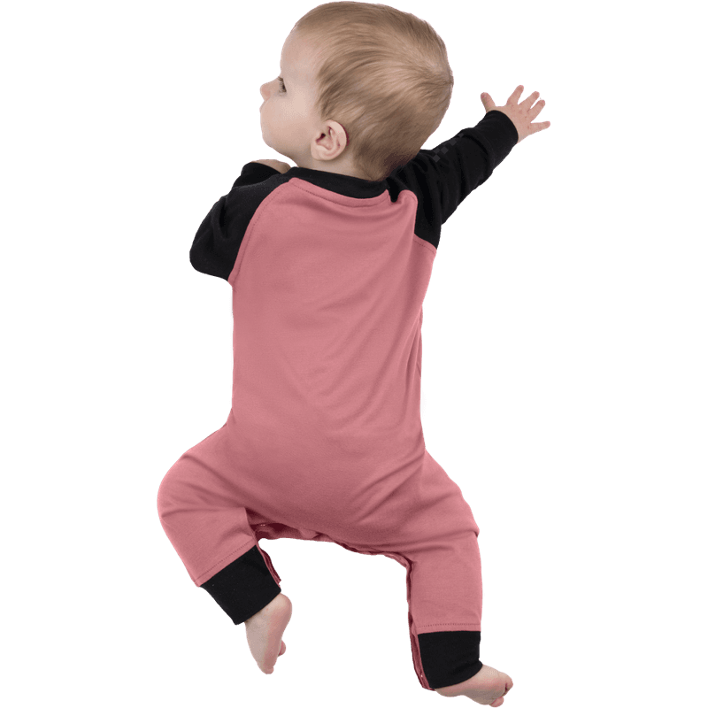 FXR Infant Stack Onesie 26, rose