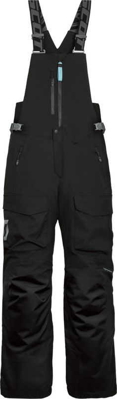 Scott Concept Flex 180 Damebukse, sort