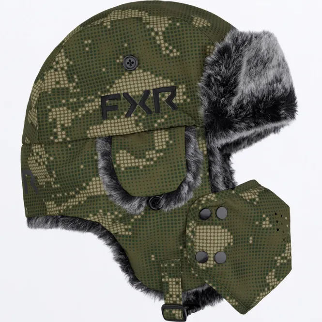 Hovedbilde FXR Trapper Hat 27, moss ...