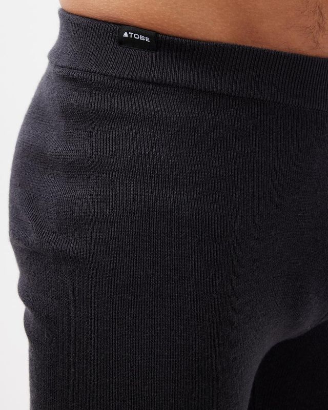 Tobe Ovis Merino Mid Layer Bukse, dark ink
