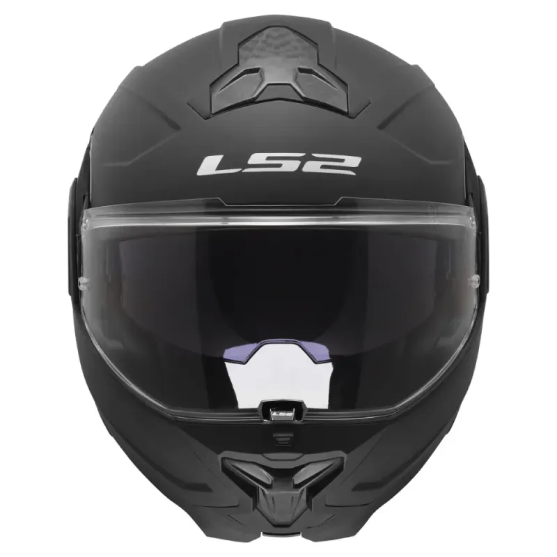 LS2 FF910 Advant II Åpningshjelm, matt svart