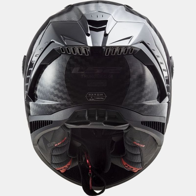 LS2 FF805 Thunder Carbon Racing FIM