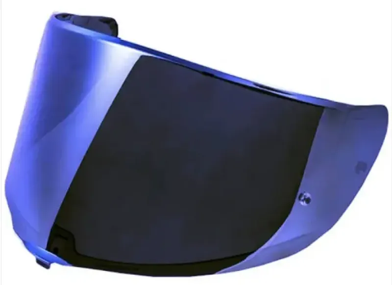 LS2 Visir FF811 Vector II, iridium blå/speil blå