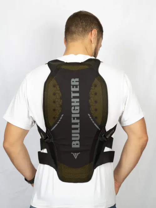 Hovedbilde Bullfighter Panzer Ryggskinne ...